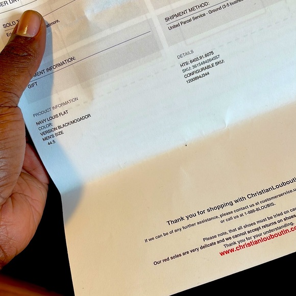 ✨HOST PICK✨ Men’s Navy Louis Flat High Tops - Picture 16 of 16